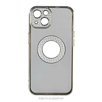 Etui do iPhone 14 PRO W387 SREBRNY